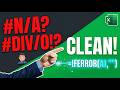 The Only Excel IFERROR Tutorial You Need (Data Cleaning Secrets)