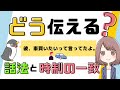 【よく使う！】英語の直接話法と間接話法 / 時制の一致をわかりやすく解説！[058]
