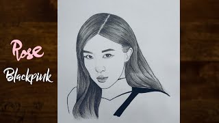 How To Draw Blackpink Rose How To Draw A Cute Girl For Beginners Youcandraw Youtube how to draw blackpink rose how to