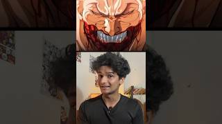 Yuichiro hanma was stronger than Yujiro hanma.#anime #baki