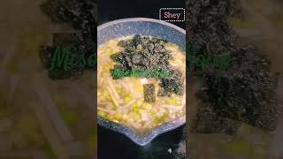 Miso Noodle Soup #misosoup #foodie