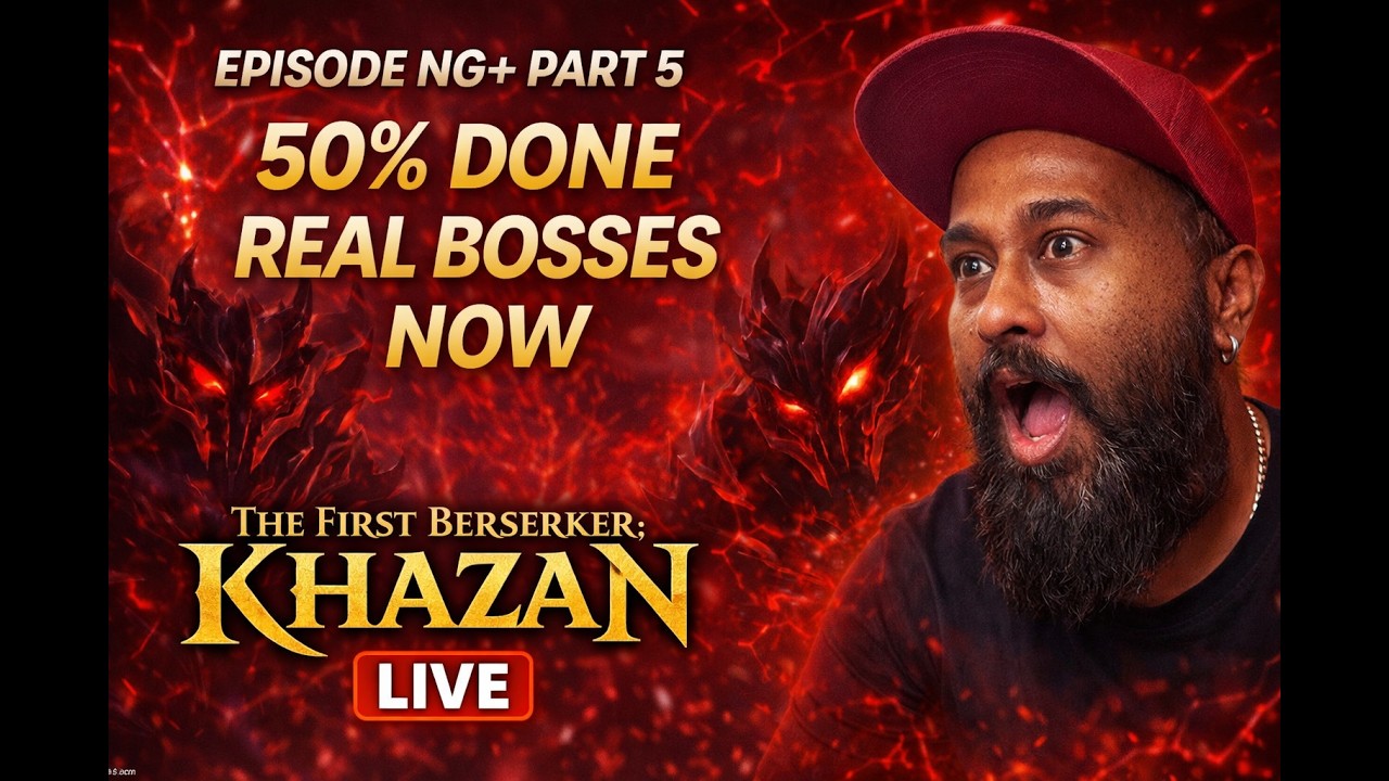 Khazan NG+ Part 5 | Halfway Done… The Nightmare Bosses Begin 💀