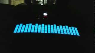 Car Stickers with Equalizer Glow LED / El Salvador(Musica para tus ojos!! - Video tomado con un Galaxy SIII, Carro: Mitsubishi Lancer 2011, Ubicación: San Salvador, El Salvador., 2012-11-16T22:07:49.000Z)