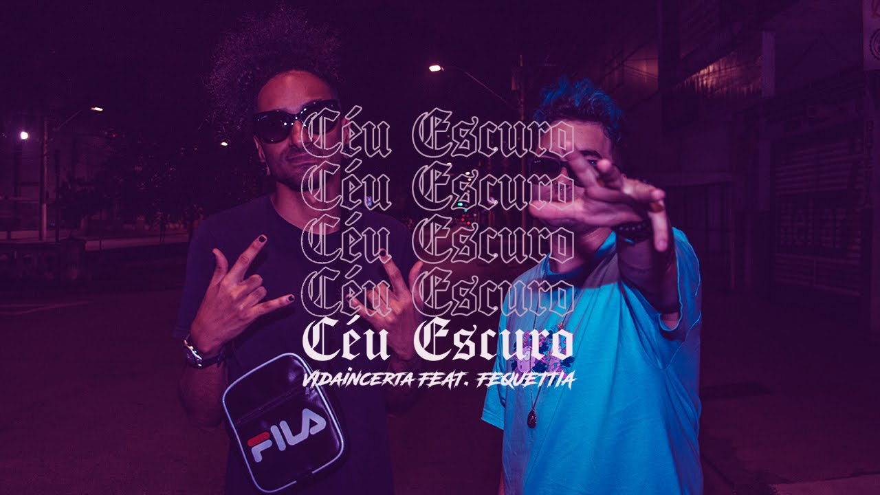 Céu Escuro - Vidaincerta feat Fequettia (CLIPE OFICIAL)