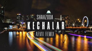 Shahzoda - Kechalar (ARVIII Remix) (Lyric Video)