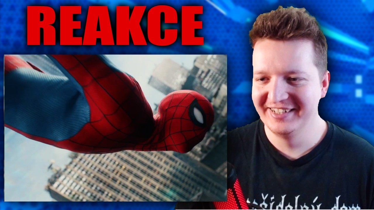 Reakce na trailer Spider-Man: Zbrusu nový den