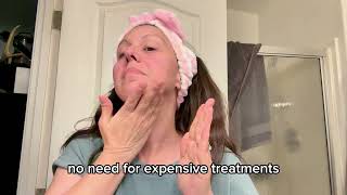 Lynz Pure Instant Face Tightener No-Filter Primer, Temporary Face Tightener Primer Before Makeup screenshot 4