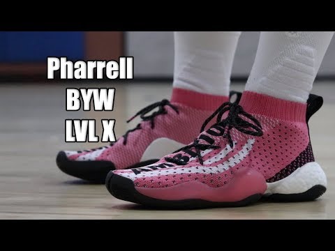 Adidas x Pharrell Williams BYW LVL X Performance Review 