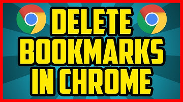 How To Delete Bookmarks on Google Chrome 2017 (QUICK & EASY) - Chrome Remove Bookmarks Tutorial