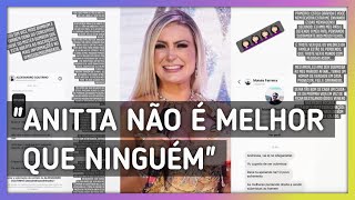 ANDRESSA URACH FALA SOBRE ANITTA E APOIO AO GOVERNO Wealth