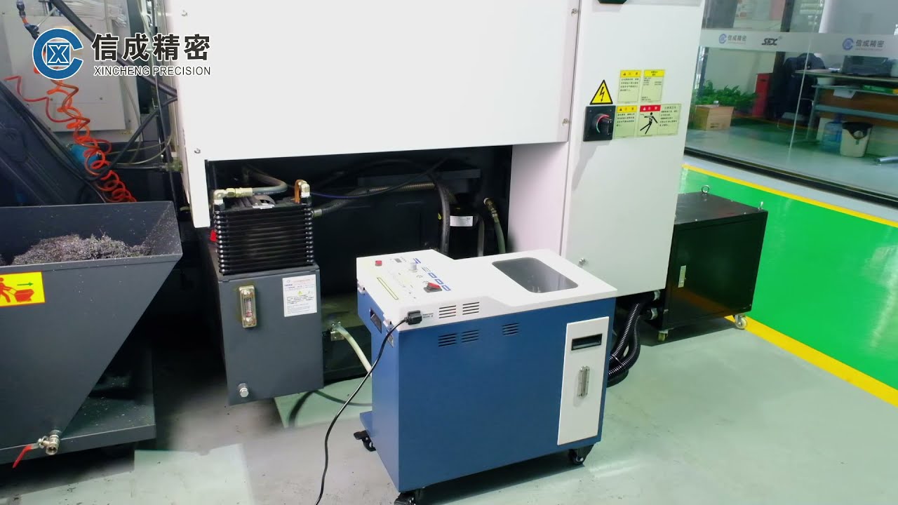 SUN-02 30W Oil Water Separator CNC Oil Skimmer, 9L Oil Tank