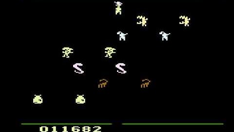 Alien 8k (Atari 2600) - Vizzed.com GamePlay