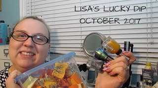 LISAS LUCKY DIP | OCTOBER 2017