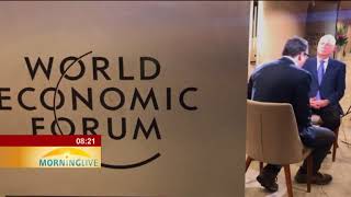 Fourth day of WEF 2018: Francis Herd