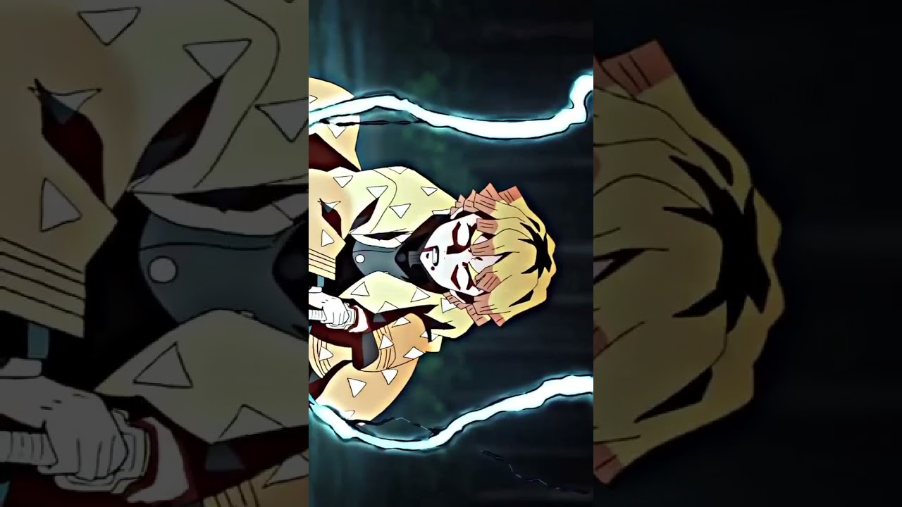 Demon Slayer Kimetsu No Yaiba Edit Agatsuma Zenitsu