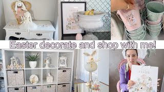EASTER DECORATE AND COME SHOP WITH ME/Kmart, Target, Bed bath n table