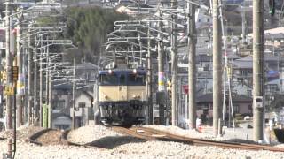 2012.3.6 EF64-1032牽引、配9772レ(東チタE233系NT62編成5B)ver.2