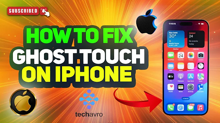 How to fix ghost touch on iPhone 2025