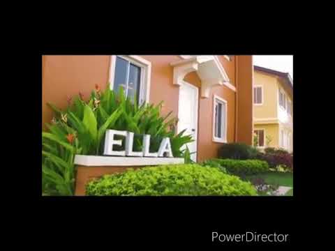 Ella model in Camella Prima and Camella Butuan