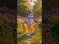 #shrikrishna #shorts #viral  #song #little #cute #youtubeshorts#ai #aivideo #audio #cow #cartoon