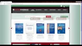 Intro to Ortho Evidence Webinar