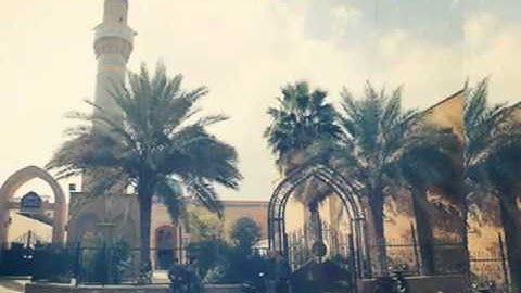اذان بمقام الاورفة للقارئ احمد طالب جاسم