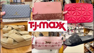 TJ MAXX SHOP WITH ME 2024 | DESIGNER HANDBAGS, SHOES, JEWELRY, NEW ITEMS #shopping #tjmaxx