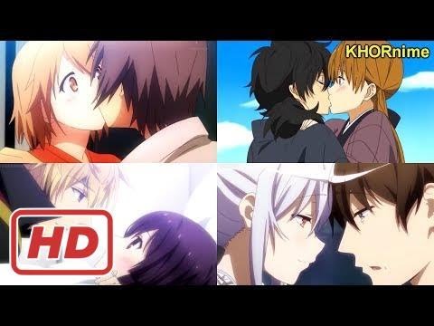 Sweet kisses in anime that make you melt  ▫♡ Best Anime Kiss Scenes ♡▫ -  video Dailymotion