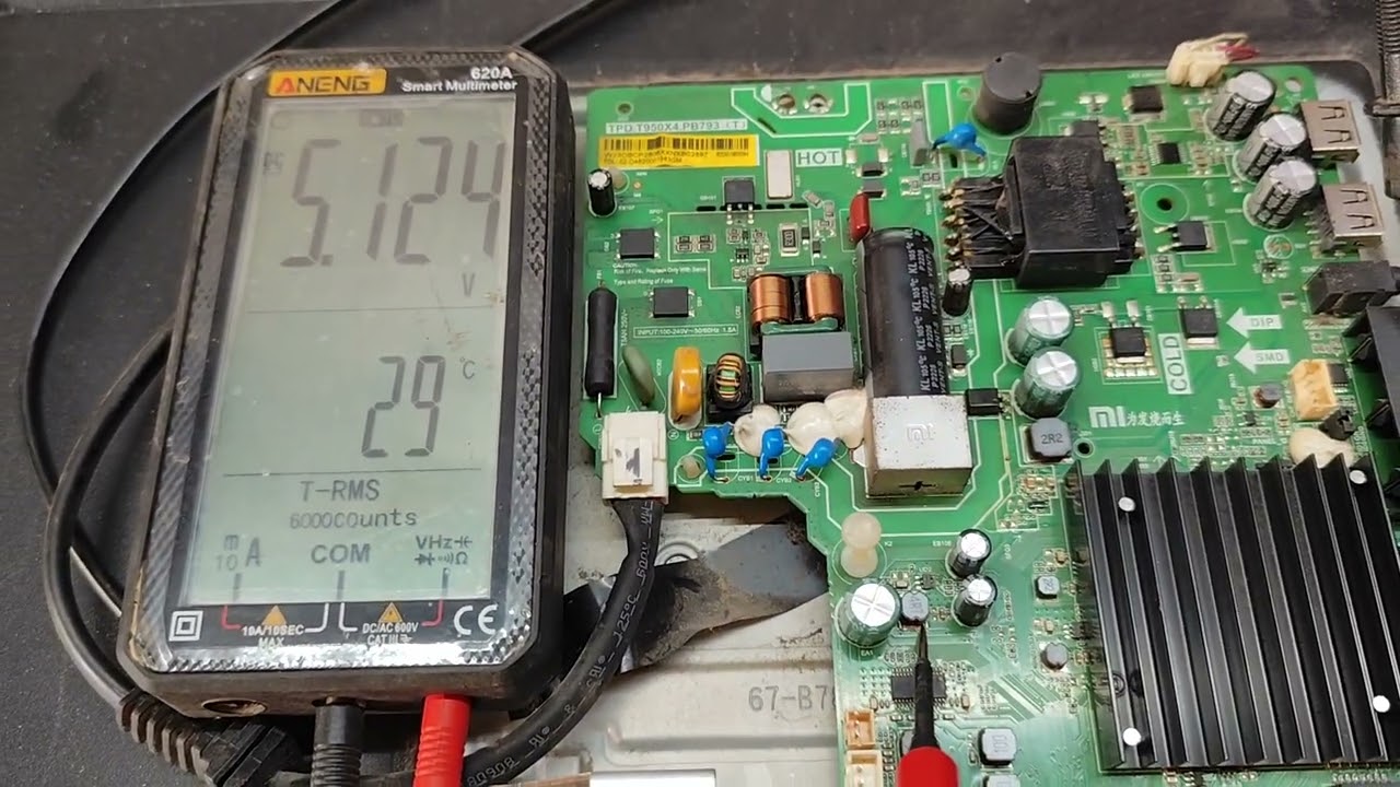 TPD.T950X4.PB793(T) voltage chart - YouTube