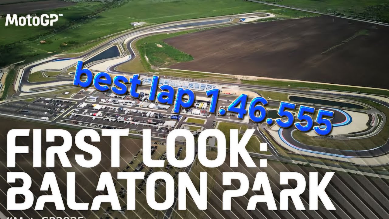 Balatonpark circuit - free training CR moto best lap: 1.46.555