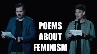 Poems About Feminism | @TheoVon & @JimJefferiesOfficial