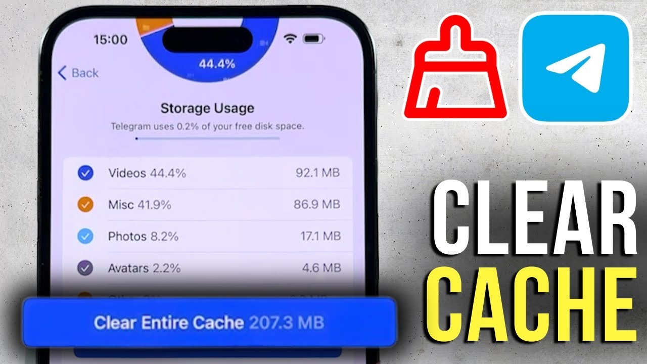 How to Clear Telegram Storage On iPhone