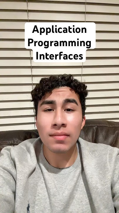 Application Programming Interfaces Explained #computerscience # ...