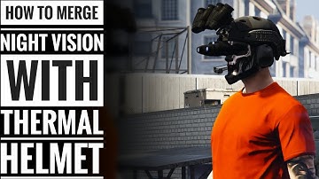 How to Merge Night Vision goggles with a Thermal Helmet in GTA Online | Super Easy | *WORKING* 2025