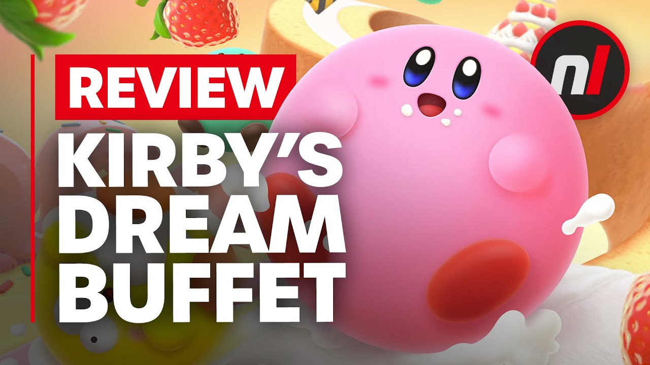 Kirby's Dream Buffet review