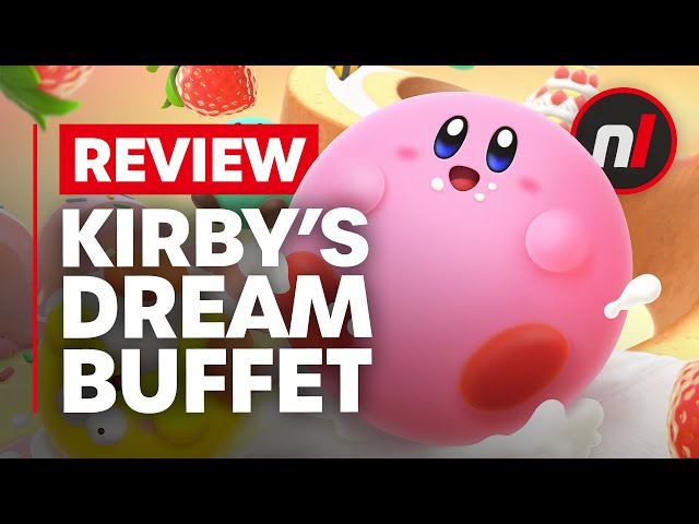 Kirby's Dream Buffet Nintendo Switch Review - Is It Worth It