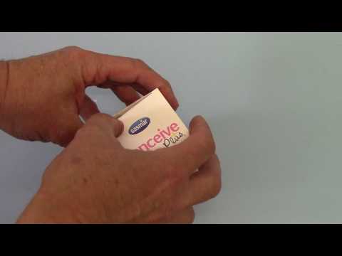 Product video presentation of pack contents the conceive plus 8 applicator packs fertility lubricant available from https://www.accessdiagnostics.co.uk...