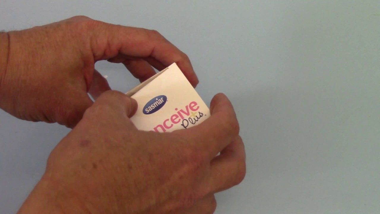 Conceive Plus fertility Lubricant 8 app pack unboxing