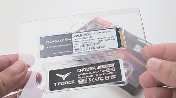 TeamGroup T-Force CARDEA Z44L M.2 NVMe SSD Review
