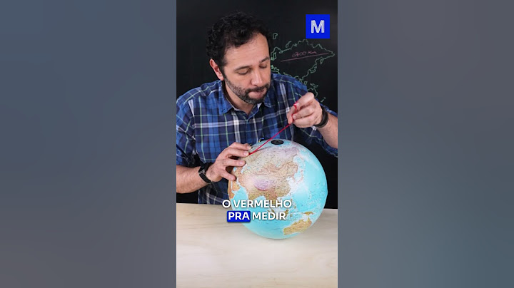 Seu MAPA-MÚNDI está te ENGANANDO!