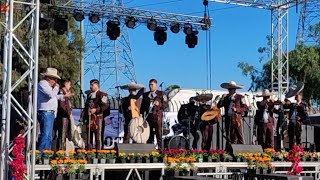 Mariachi Internacional Los Pérez en El Día del Nochistlense Los Ángeles, California 2024