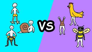 Can CHICKENSTEIN Peck His Way To Victory? - HYBRID FIGHTS