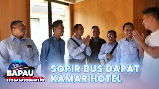 Bus Driver Gets a Comfortable Hotel Room from Baim! 🏨✨ | REAL INDONESIAN BAPAU EPS 17 PART 1