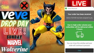 VeVe Drop Day LIVE - Wolverine F.A. MARVEL Digital Collectibles NFT Drop! Good Luck!!