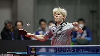 チョスンミン vs チャンウジン TFINALGAME 琉球アスティーダ vs 金沢ポート ノジマTリーグ2024-2025 2025年01月12日(日) 宜野湾市立体育館【卓球 Tリーグ公式】