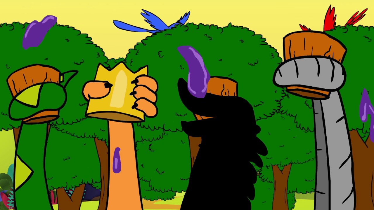 ANIMAL MIX. JUNGLE JUICE | EN - YouTube