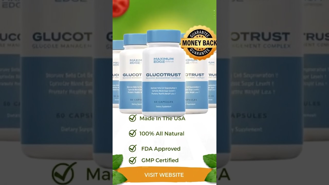 GlucoTrust is a dietary supplement. formulated with natural ingredients designed to heathy.