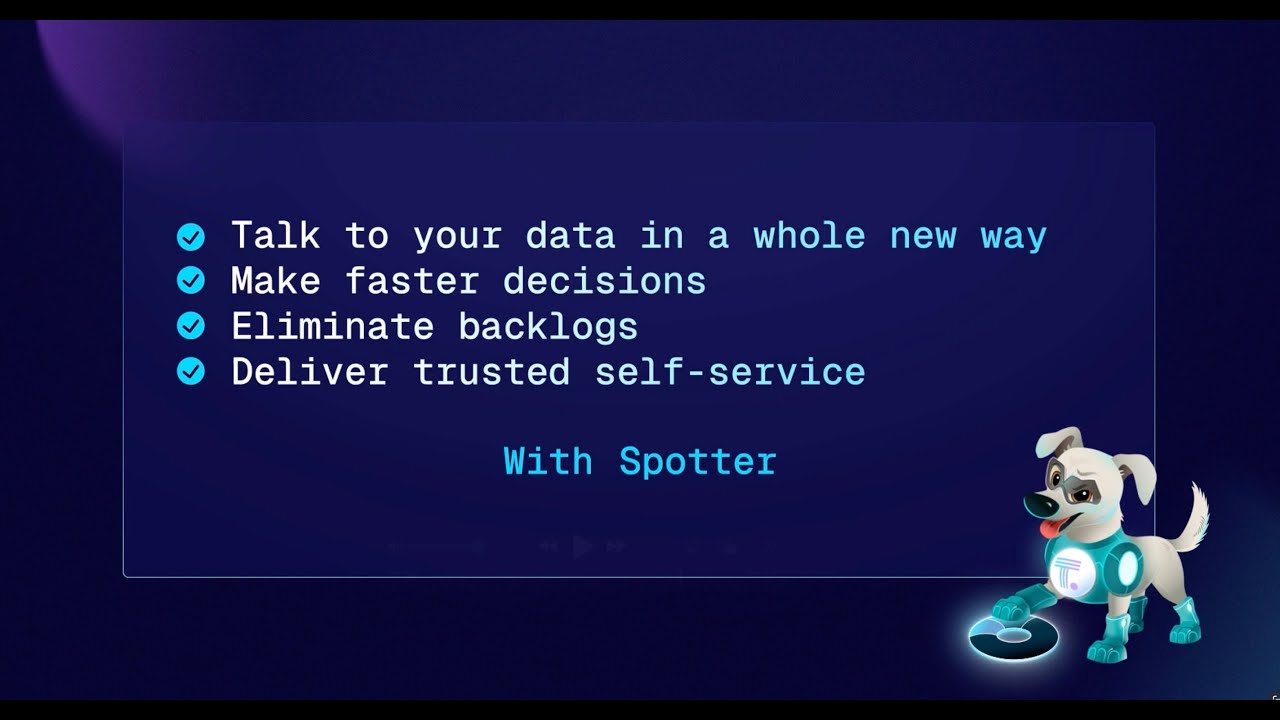 Spotter: Ваш аналитик в области ИИ, ваш партнер по работе с данными.