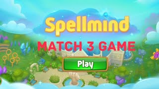 Spellmind//Match 3 game( level 12- level17) screenshot 5