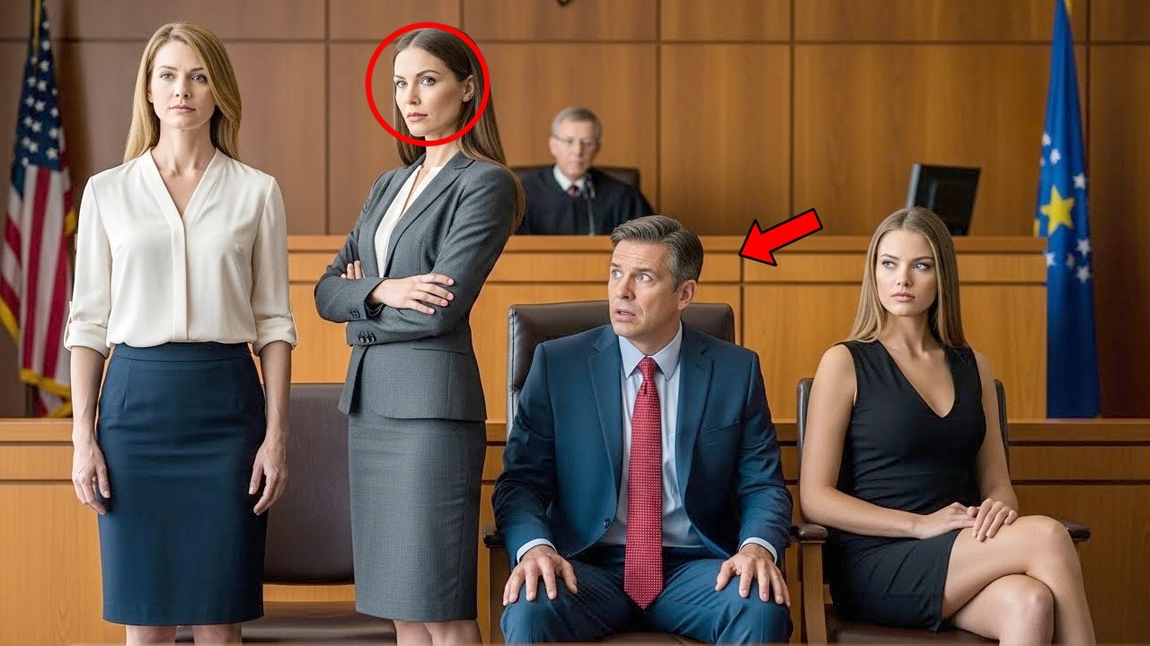 Ex-Husband Brought Mistress to Court—Only to Learn Ex-Wife Was Backed by a Billionaire’s Legal Team
